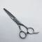【ヒカリシザーズHIKARI光シザーHIKARI SCISSORS】6032 オフセット シザー セニング 美容ハサミ すきばさみ 美容師 理容師 約40% 右利き 6インチ 中古 sc1657