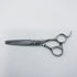 【ヒカリシザーズHIKARI光シザーHIKARI SCISSORS】6032 オフセット シザー セニング 美容ハサミ すきばさみ 美容師 理容師 約40% 右利き 6インチ 中古 sc1657