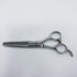 【ヒカリシザーズHIKARI光シザーHIKARI SCISSORS】6032 オフセット シザー セニング 美容ハサミ すきばさみ 美容師 理容師 約40% 右利き 6インチ 中古 sc1657