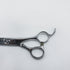 【ヒカリシザーズHIKARI光シザーHIKARI SCISSORS】6032 オフセット シザー セニング 美容ハサミ すきばさみ 美容師 理容師 約40% 右利き 6インチ 中古 sc1657