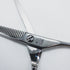 【ヒカリシザーズHIKARI光シザーHIKARI SCISSORS】6032 オフセット シザー セニング 美容ハサミ すきばさみ 美容師 理容師 約40% 右利き 6インチ 中古 sc1657