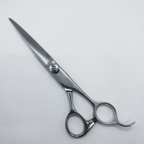 【ミズタニシザーズ ミズタニシザーMIZUTANI SCISSORS】SOLID シザー オフセット 理容 美容ハサミ 美容師 理容師 右利き 7インチ 中古 sc1658