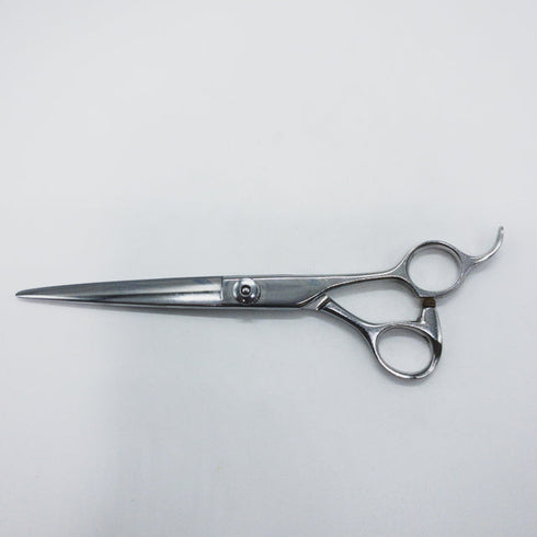 【ミズタニシザーズ ミズタニシザーMIZUTANI SCISSORS】SOLID シザー オフセット 理容 美容ハサミ 美容師 理容師 右利き 7インチ 中古 sc1658