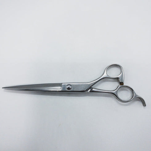【ミズタニシザーズ ミズタニシザーMIZUTANI SCISSORS】SOLID シザー オフセット 理容 美容ハサミ 美容師 理容師 右利き 7インチ 中古 sc1658