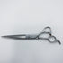 【ミズタニシザーズ ミズタニシザーMIZUTANI SCISSORS】SOLID シザー オフセット 理容 美容ハサミ 美容師 理容師 右利き 7インチ 中古 sc1658