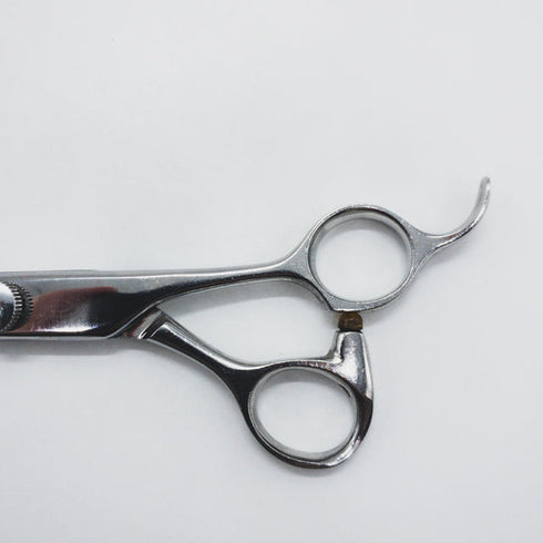 【ミズタニシザーズ ミズタニシザーMIZUTANI SCISSORS】SOLID シザー オフセット 理容 美容ハサミ 美容師 理容師 右利き 7インチ 中古 sc1658