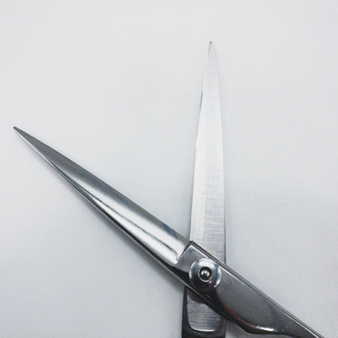 【ミズタニシザーズ ミズタニシザーMIZUTANI SCISSORS】SOLID シザー オフセット 理容 美容ハサミ 美容師 理容師 右利き 7インチ 中古 sc1658