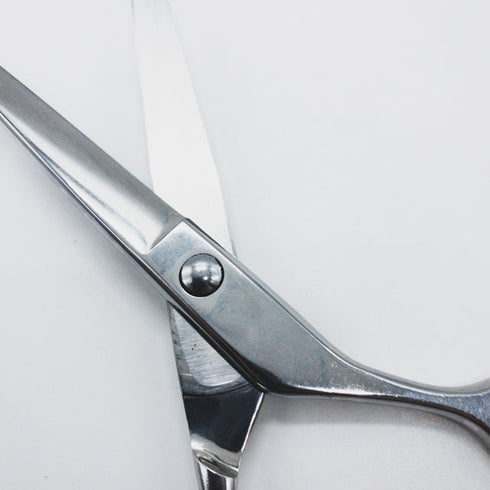 【ミズタニシザーズ ミズタニシザーMIZUTANI SCISSORS】SOLID シザー オフセット 理容 美容ハサミ 美容師 理容師 右利き 7インチ 中古 sc1658