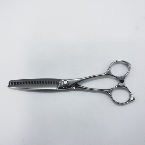 【ナルトシザーズ ナルトシザーNARUTO SCISSORS】レオヴィスタMTS30G メガネ シザー セニング 美容ハサミ すきばさみ 美容師 理容師 約30% 右利き 6インチ 中古 sc1659