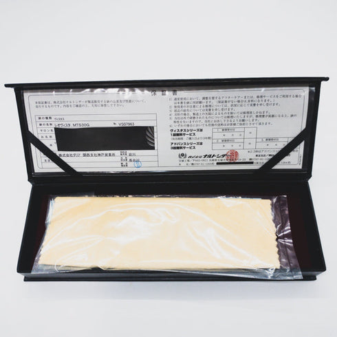 【ナルトシザーズ ナルトシザーNARUTO SCISSORS】レオヴィスタMTS30G メガネ シザー セニング 美容ハサミ すきばさみ 美容師 理容師 約30% 右利き 6インチ 中古 sc1659