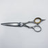【シザーズジャパンSCISSORS JAPAN】SH060r18 Y Sシリーズ オーバル ドライカット スライド シザー メガネ 理容 美容ハサミ 美容師 理容師 右利き 6インチ 中古 sc1660