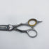 【シザーズジャパンSCISSORS JAPAN】SH060r18 Y Sシリーズ オーバル ドライカット スライド シザー メガネ 理容 美容ハサミ 美容師 理容師 右利き 6インチ 中古 sc1660