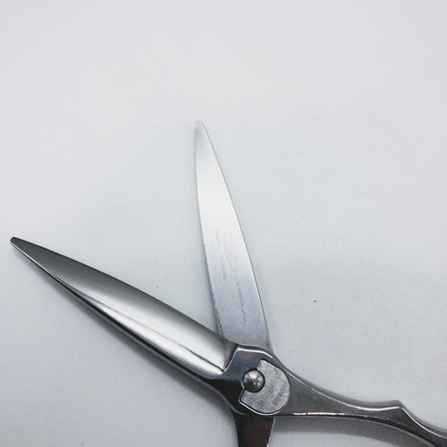 【シザーズジャパンSCISSORS JAPAN】SH060r18 Y Sシリーズ オーバル ドライカット スライド シザー メガネ 理容 美容ハサミ 美容師 理容師 右利き 6インチ 中古 sc1660