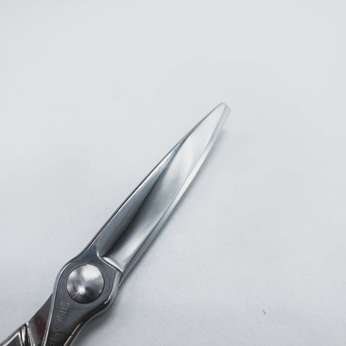 【シザーズジャパンSCISSORS JAPAN】SH060r18 Y Sシリーズ オーバル ドライカット スライド シザー メガネ 理容 美容ハサミ 美容師 理容師 右利き 6インチ 中古 sc1660