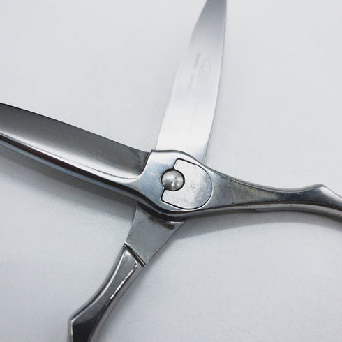 【シザーズジャパンSCISSORS JAPAN】SH060r18 Y Sシリーズ オーバル ドライカット スライド シザー メガネ 理容 美容ハサミ 美容師 理容師 右利き 6インチ 中古 sc1660