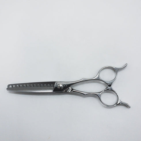 【ナルトシザーズ ナルトシザーNARUTO SCISSORS】ドレスライン メガネ シザー セニング 美容ハサミ すきばさみ 美容師 理容師 約20% 右利き 5.6インチ 中古 sc1661