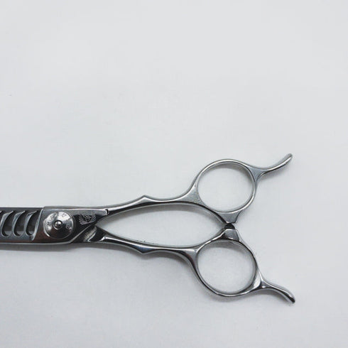 【ナルトシザーズ ナルトシザーNARUTO SCISSORS】ドレスライン メガネ シザー セニング 美容ハサミ すきばさみ 美容師 理容師 約20% 右利き 5.6インチ 中古 sc1661