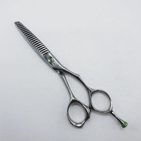 【ミズタニシザーズ ミズタニシザーMIZUTANI SCISSORS】Ichi-Nino-San 3 ベースセニング オフセット シザー セニング 美容ハサミ すきばさみ 美容師 理容師 約25% 右利き 5.8インチ 中古 sc1662