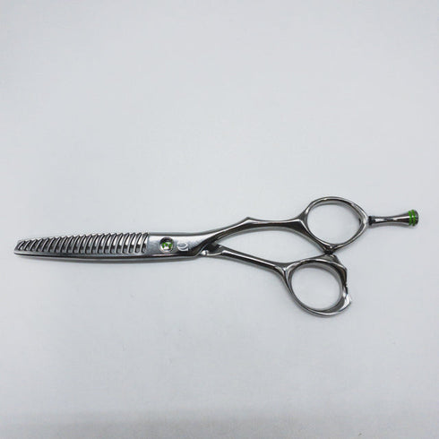 【ミズタニシザーズ ミズタニシザーMIZUTANI SCISSORS】Ichi-Nino-San 3 ベースセニング オフセット シザー セニング 美容ハサミ すきばさみ 美容師 理容師 約25% 右利き 5.8インチ 中古 sc1662
