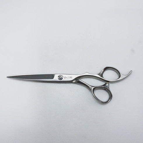 美品【ヴィンチェーレVincere】SP60S特殊粉末鋼 シザー オフセット 理容 美容ハサミ 美容師 理容師 右利き 6インチ 中古 sc1667