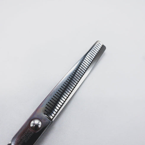 【BEARDS】SAKURA-40 逆刃 トリミングシザー オフセット 右利き トリマー ペット 7インチ 中古 sc1668
