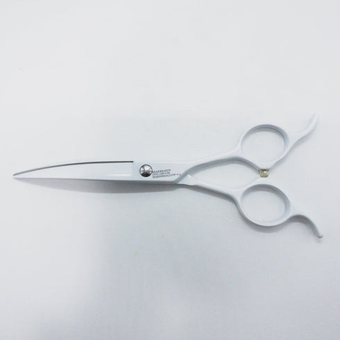 美品【BEARDS】MAVIE マシュマロカーブ6.5 トリミングシザー メガネ 右利き トリマー ペット 6.5インチ 中古 sc1669