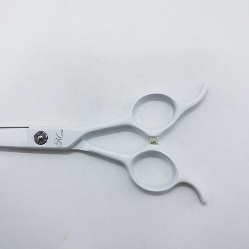 美品【BEARDS】MAVIE マシュマロカーブ6.5 トリミングシザー メガネ 右利き トリマー ペット 6.5インチ 中古 sc1669