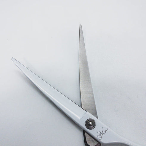 美品【BEARDS】MAVIE マシュマロカーブ6.5 トリミングシザー メガネ 右利き トリマー ペット 6.5インチ 中古 sc1669