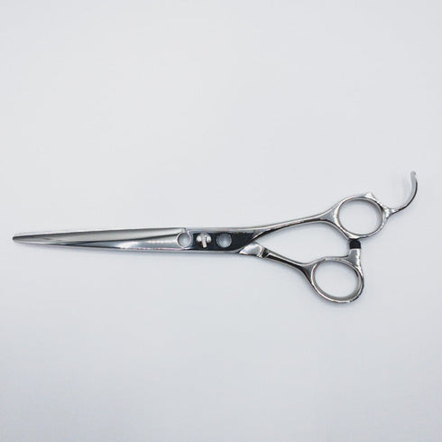 【内海ウツミUTSUMI】WO70C トリミングシザー オフセット 右利き トリマー ペット 7インチ 中古 sc167