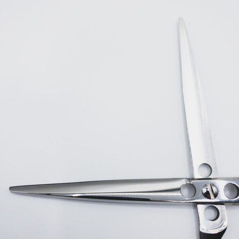 【内海ウツミUTSUMI】WO70C トリミングシザー オフセット 右利き トリマー ペット 7インチ 中古 sc167