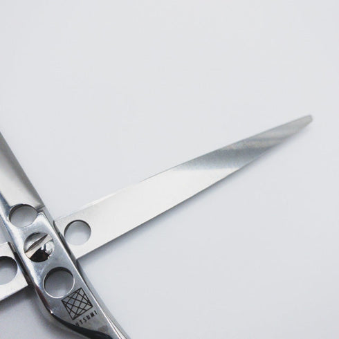 【内海ウツミUTSUMI】WO70C トリミングシザー オフセット 右利き トリマー ペット 7インチ 中古 sc167