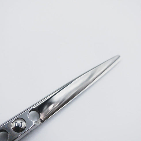 【内海ウツミUTSUMI】WO70C トリミングシザー オフセット 右利き トリマー ペット 7インチ 中古 sc167