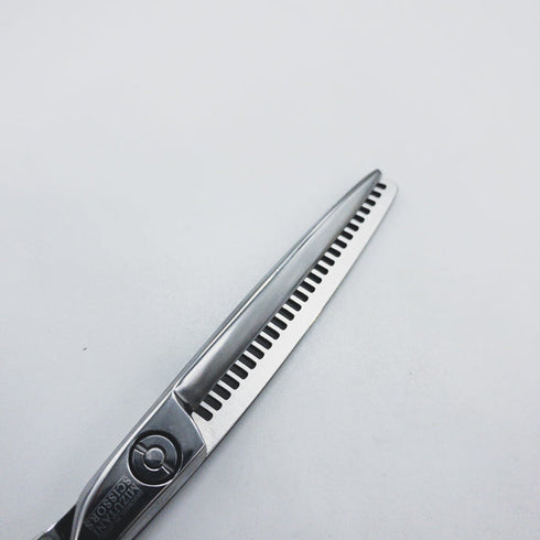 【ミズタニシザーズ ミズタニシザーMIZUTANI SCISSORS】Ichi-Nino-San 4 フィニッシュセニング オフセット シザー セニング 美容ハサミ すきばさみ 美容師 理容師 約15% 右利き 5.8インチ 中古 sc1670