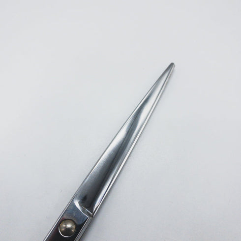 【東京理器 胡蝶】彩IRODORI SUPER COBALT トリミングシザー オフセット 右利き トリマー ペット 7インチ 中古 sc1672