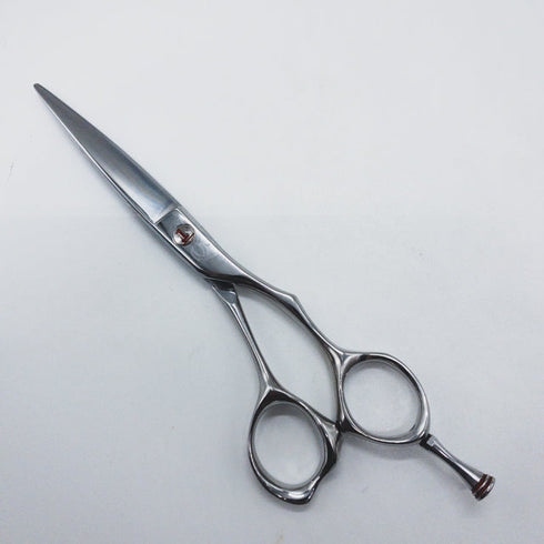 【ミズタニシザーズ ミズタニシザーMIZUTANI SCISSORS】Ichi-Nino-San 1 ブラント シザー オフセット 理容 美容ハサミ 美容師 理容師 右利き 6インチ 中古 sc1675