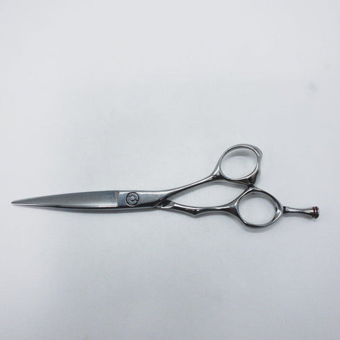 【ミズタニシザーズ ミズタニシザーMIZUTANI SCISSORS】Ichi-Nino-San 1 ブラント シザー オフセット 理容 美容ハサミ 美容師 理容師 右利き 6インチ 中古 sc1675