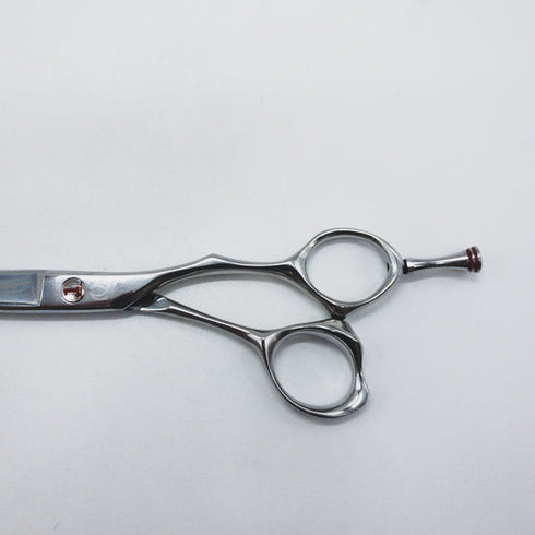 【ミズタニシザーズ ミズタニシザーMIZUTANI SCISSORS】Ichi-Nino-San 1 ブラント シザー オフセット 理容 美容ハサミ 美容師 理容師 右利き 6インチ 中古 sc1675