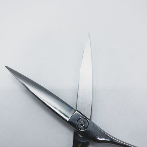【ミズタニシザーズ ミズタニシザーMIZUTANI SCISSORS】Ichi-Nino-San 1 ブラント シザー オフセット 理容 美容ハサミ 美容師 理容師 右利き 6インチ 中古 sc1675