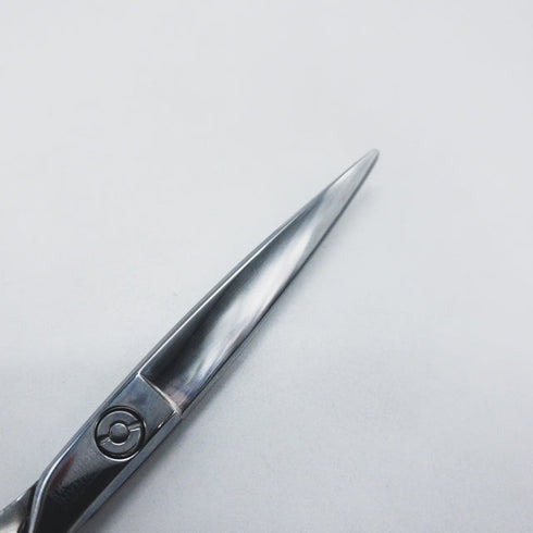 【ミズタニシザーズ ミズタニシザーMIZUTANI SCISSORS】Ichi-Nino-San 1 ブラント シザー オフセット 理容 美容ハサミ 美容師 理容師 右利き 6インチ 中古 sc1675