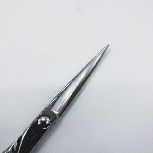【オオカワプロシザーズ オオカワプロシザーOKAWA PRO SCISSORS】SG57 シザー メガネ 理容 美容ハサミ 美容師 理容師 右利き 5.7インチ 中古 sc1676