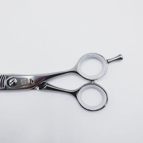 【内海ウツミUTSUMI】AT15 メガネ シザー セニング 美容ハサミ すきばさみ 美容師 理容師 約15% 右利き 6インチ 中古 sc327