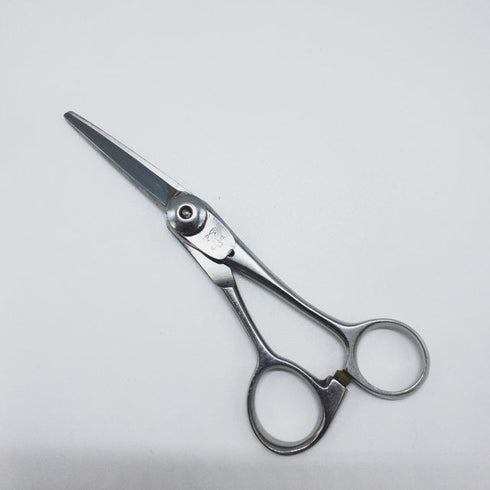 【ナルトシザーズ ナルトシザーNARUTO SCISSORS】ヘネシー ミニカット シザー オフセット 理容 美容ハサミ 美容師 理容師 右利き 5インチ 中古 sc1681