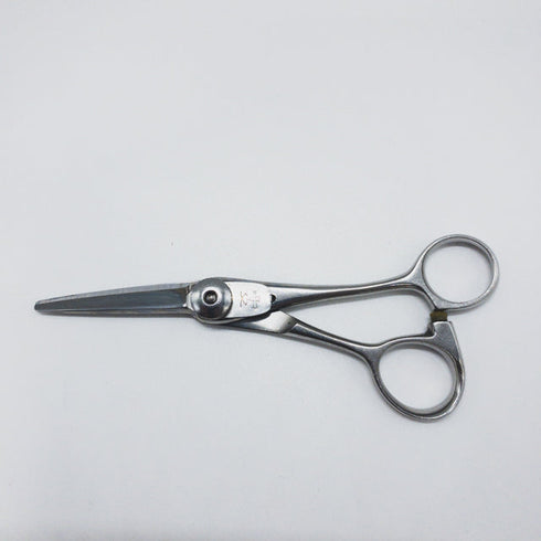 【ナルトシザーズ ナルトシザーNARUTO SCISSORS】ヘネシー ミニカット シザー オフセット 理容 美容ハサミ 美容師 理容師 右利き 5インチ 中古 sc1681