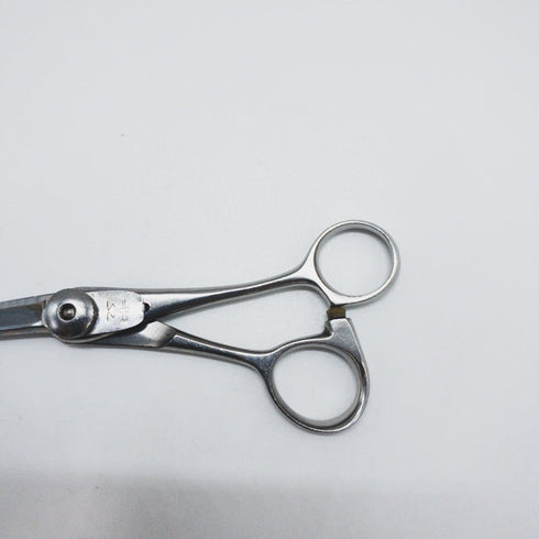 【ナルトシザーズ ナルトシザーNARUTO SCISSORS】ヘネシー ミニカット シザー オフセット 理容 美容ハサミ 美容師 理容師 右利き 5インチ 中古 sc1681