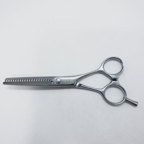 【サクシードSUCCEED】KEEPER Thinning 20 メガネ シザー セニング 美容ハサミ すきばさみ 美容師 理容師 約20% 右利き 5.5インチ 中古 sc1682