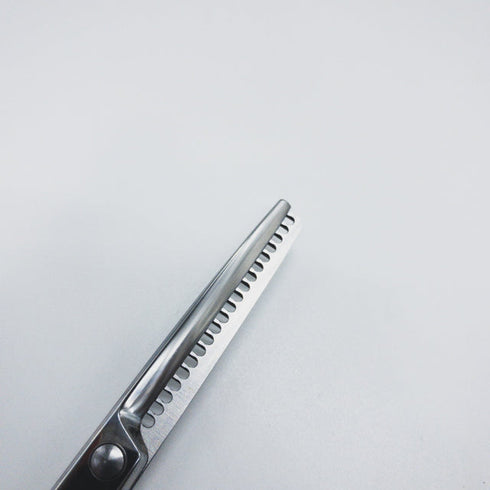 【サクシードSUCCEED】KEEPER Thinning 20 メガネ シザー セニング 美容ハサミ すきばさみ 美容師 理容師 約20% 右利き 5.5インチ 中古 sc1682