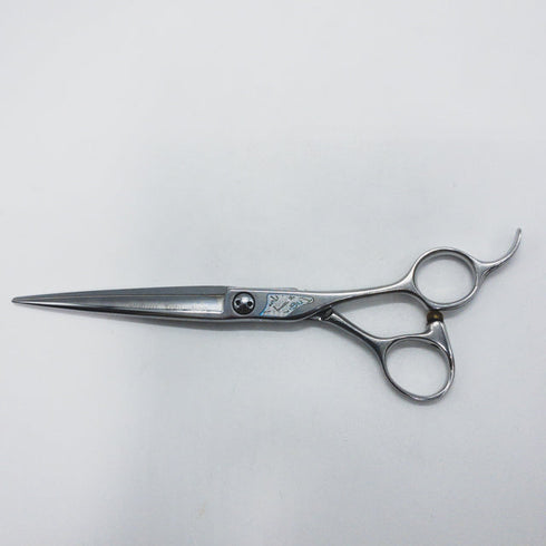 【トギノンTOGINON】 シザー オフセット 理容 美容ハサミ 美容師 理容師 右利き 6.5インチ 中古 sc1683