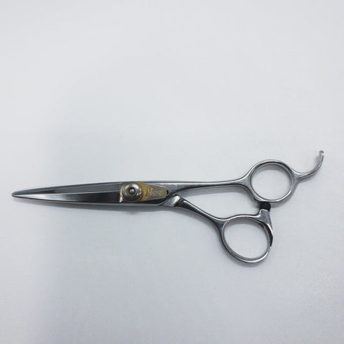 【MERITメリット】KHBE5.5 シザー オフセット 理容 美容ハサミ 美容師 理容師 右利き 5.5インチ 中古 sc1685