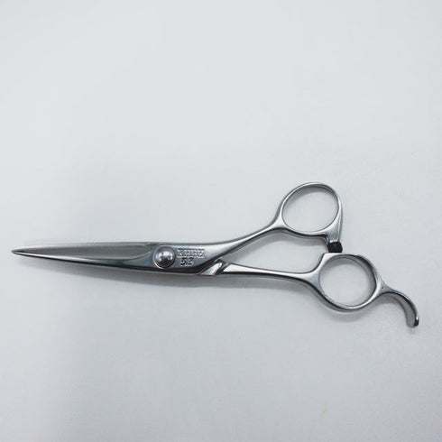 【MERITメリット】KHBE5.5 シザー オフセット 理容 美容ハサミ 美容師 理容師 右利き 5.5インチ 中古 sc1685