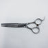 【ヒカリシザーズHIKARI光シザーHIKARI SCISSORS】トレンディー3 731 オフセット シザー セニング 美容ハサミ すきばさみ 美容師 理容師 約8% 右利き 6インチ 中古 sc1687